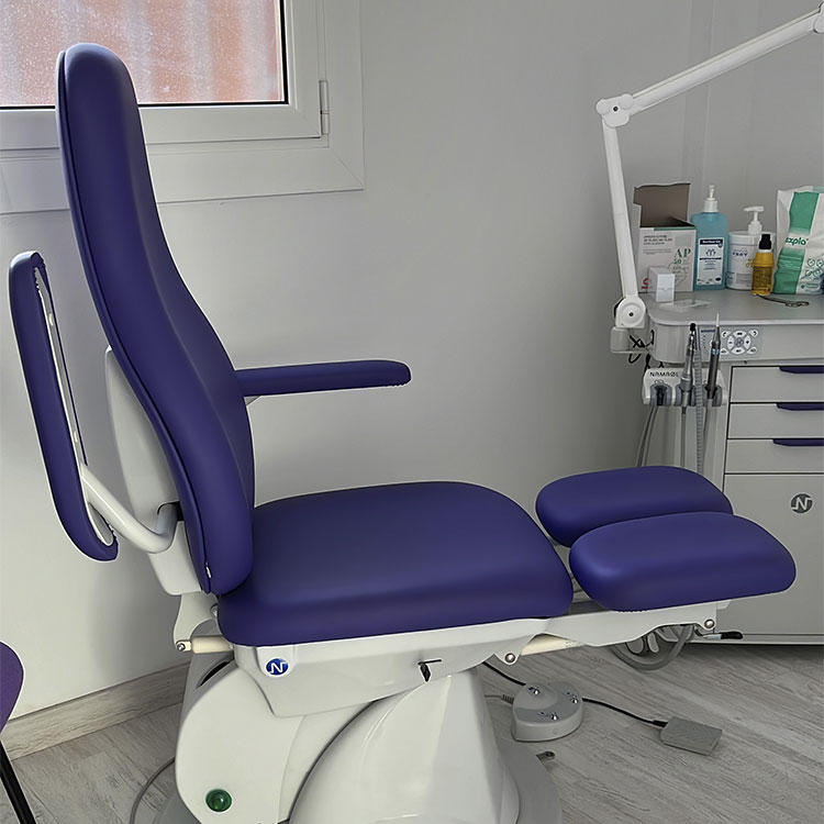 imagen sillon para servicios del centro de salud catalunya